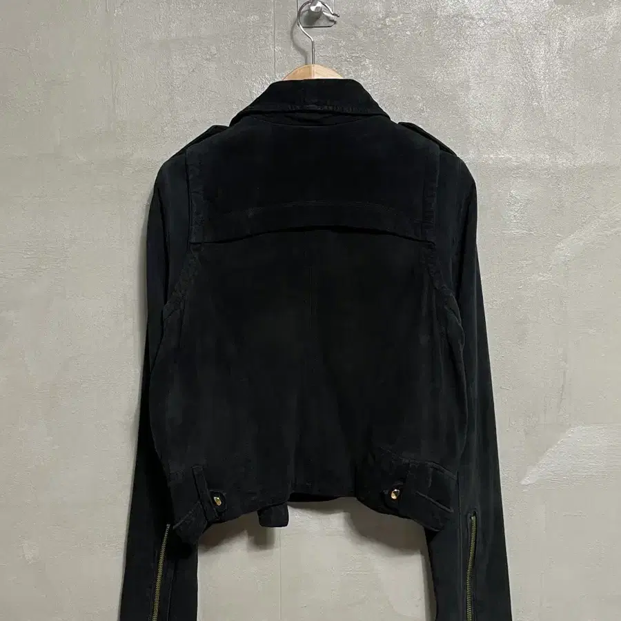 goutcommun Suede Rider Jacket