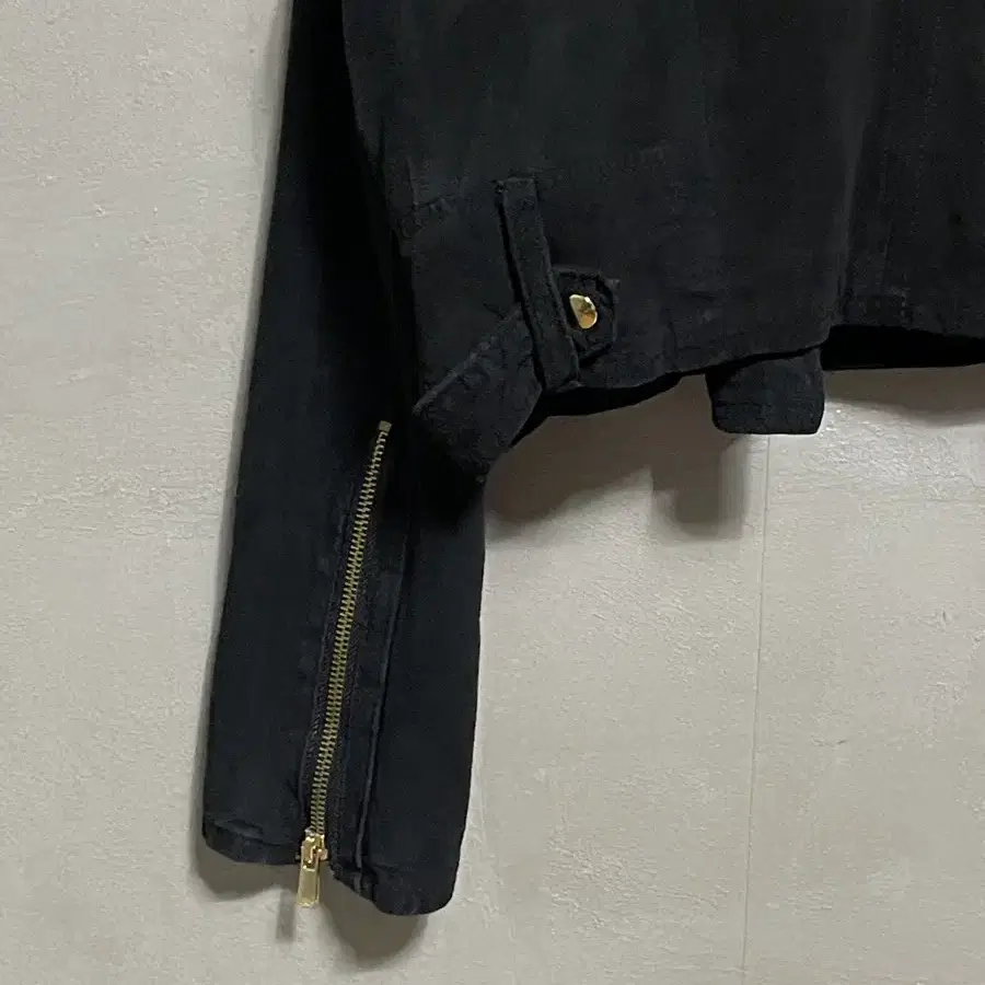 goutcommun Suede Rider Jacket