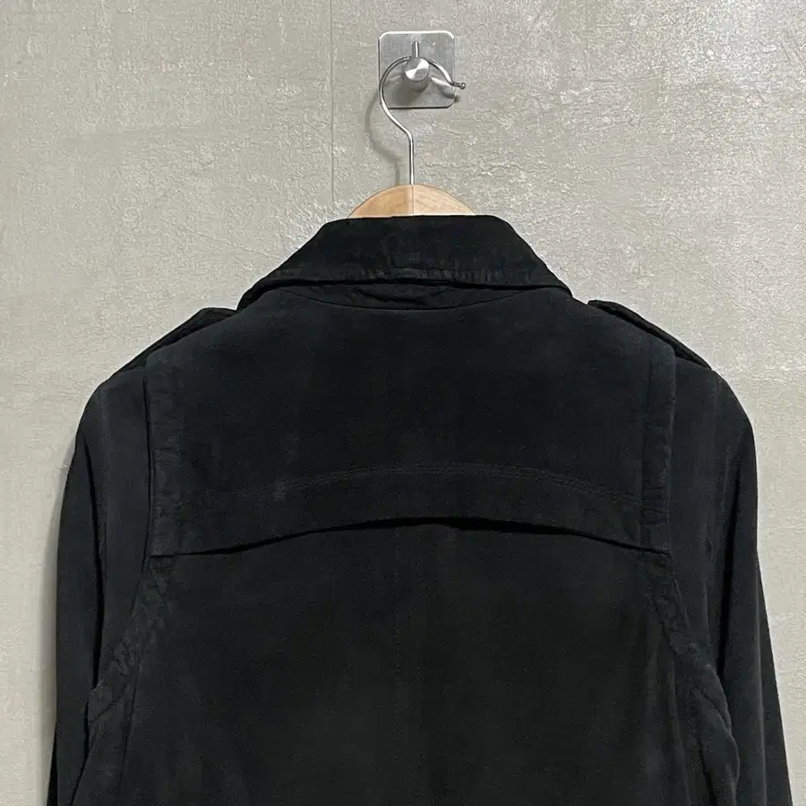 goutcommun Suede Rider Jacket