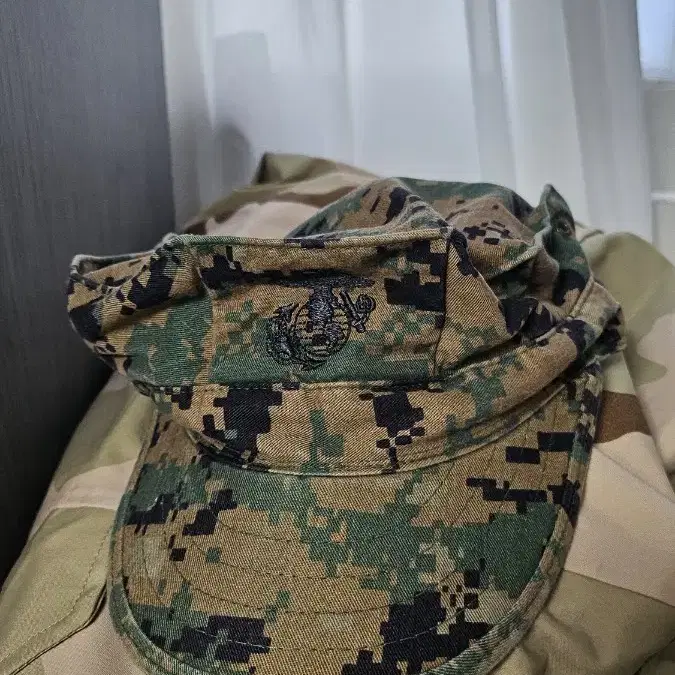 USMC 미해병대 전투복 세트