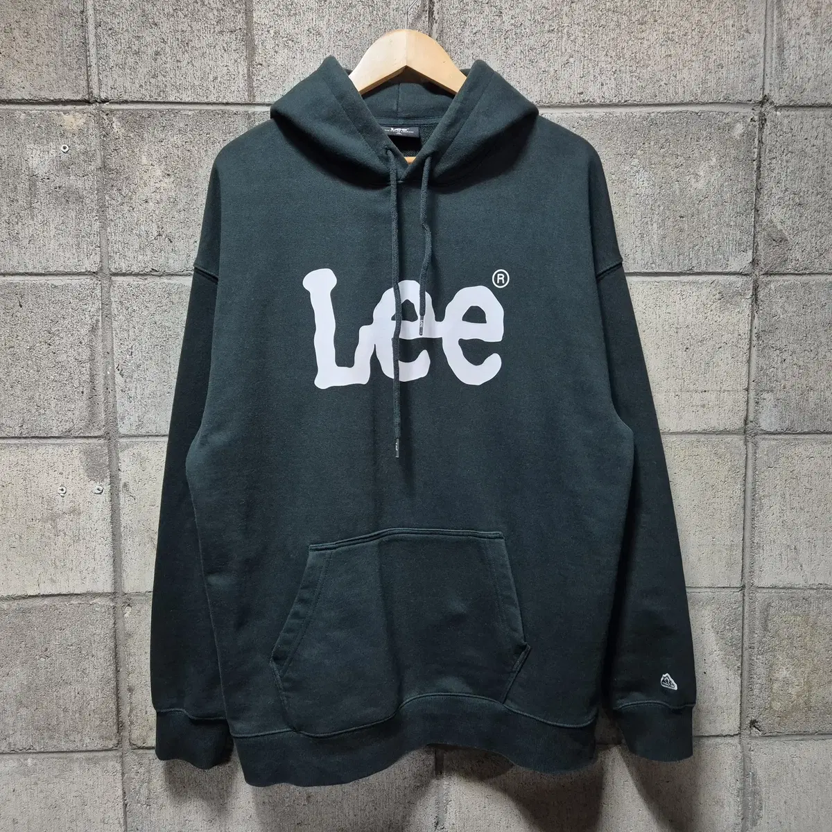 LEE 리 후드티 XL (번114