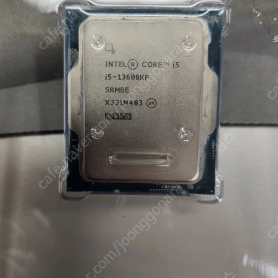 i5-13600kf 벌크 쿨러(새것)포함