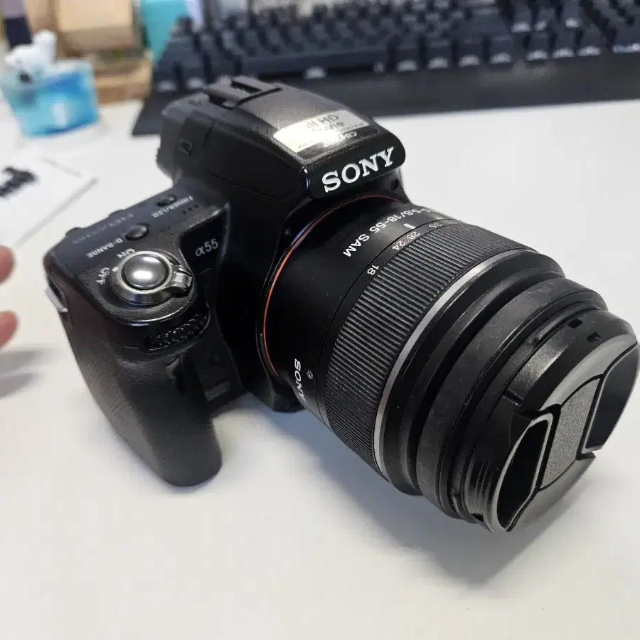 소니 dslr dslt a55 알파 마운트 sony 표준줌 렌즈 세트 킷