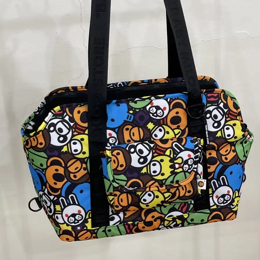 Bape 베이비 마일로 반려동물 캐리어 백