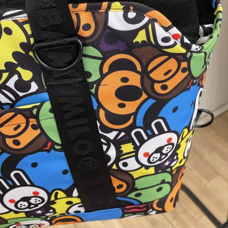 Bape 베이비 마일로 반려동물 캐리어 백