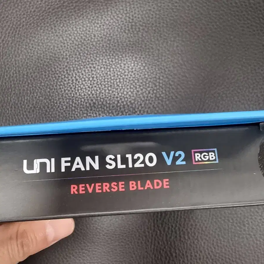 케이스팬 리안리 UNI FAN SL120 V2 리버스