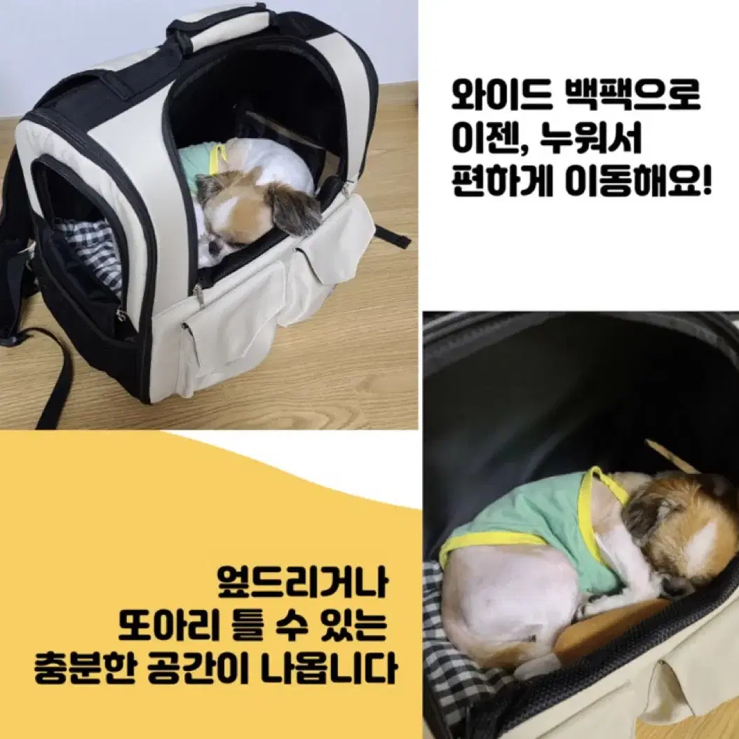 모드니펫 강아지 가방 메탈블랙 새상품 판매