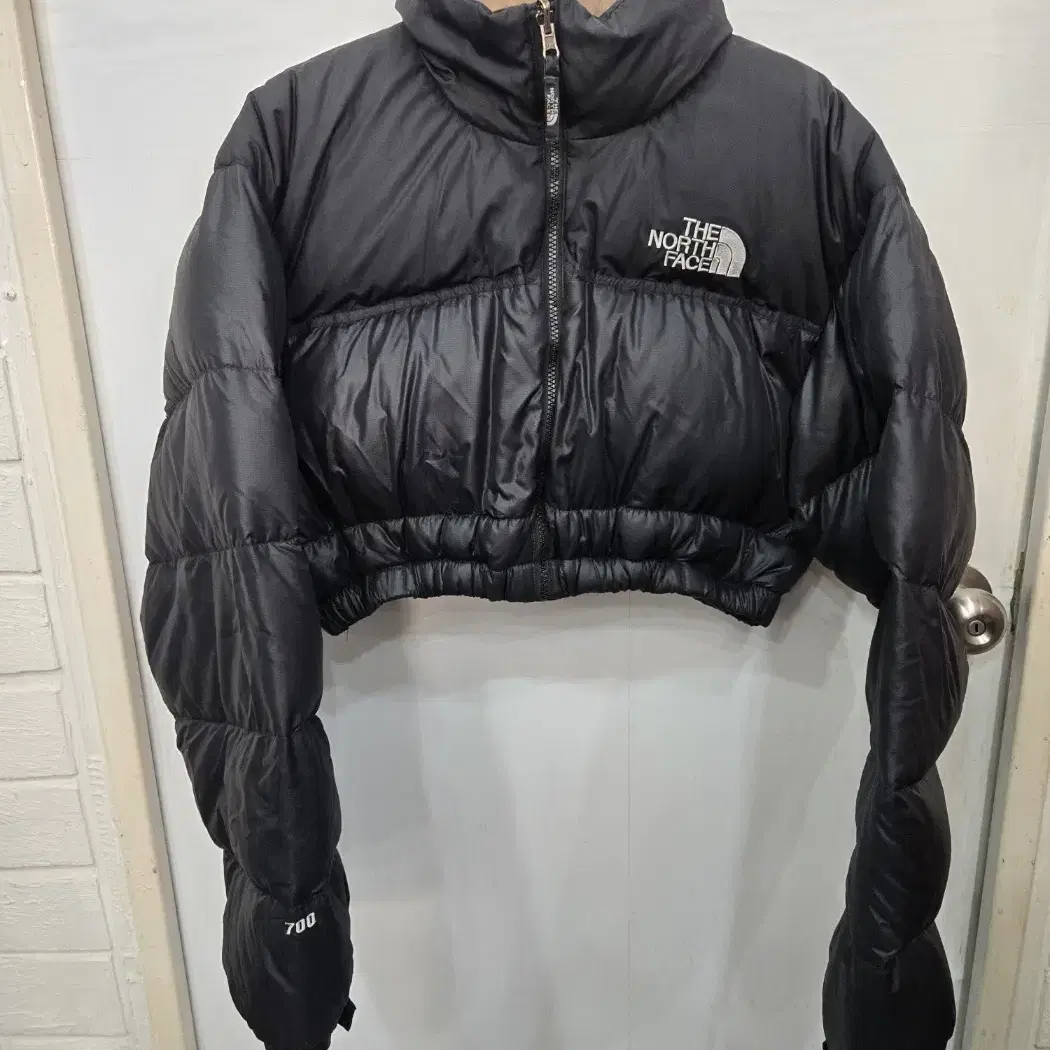 100,L )) THE NORTH FACE 노스페이스 업사이클링 숏패딩