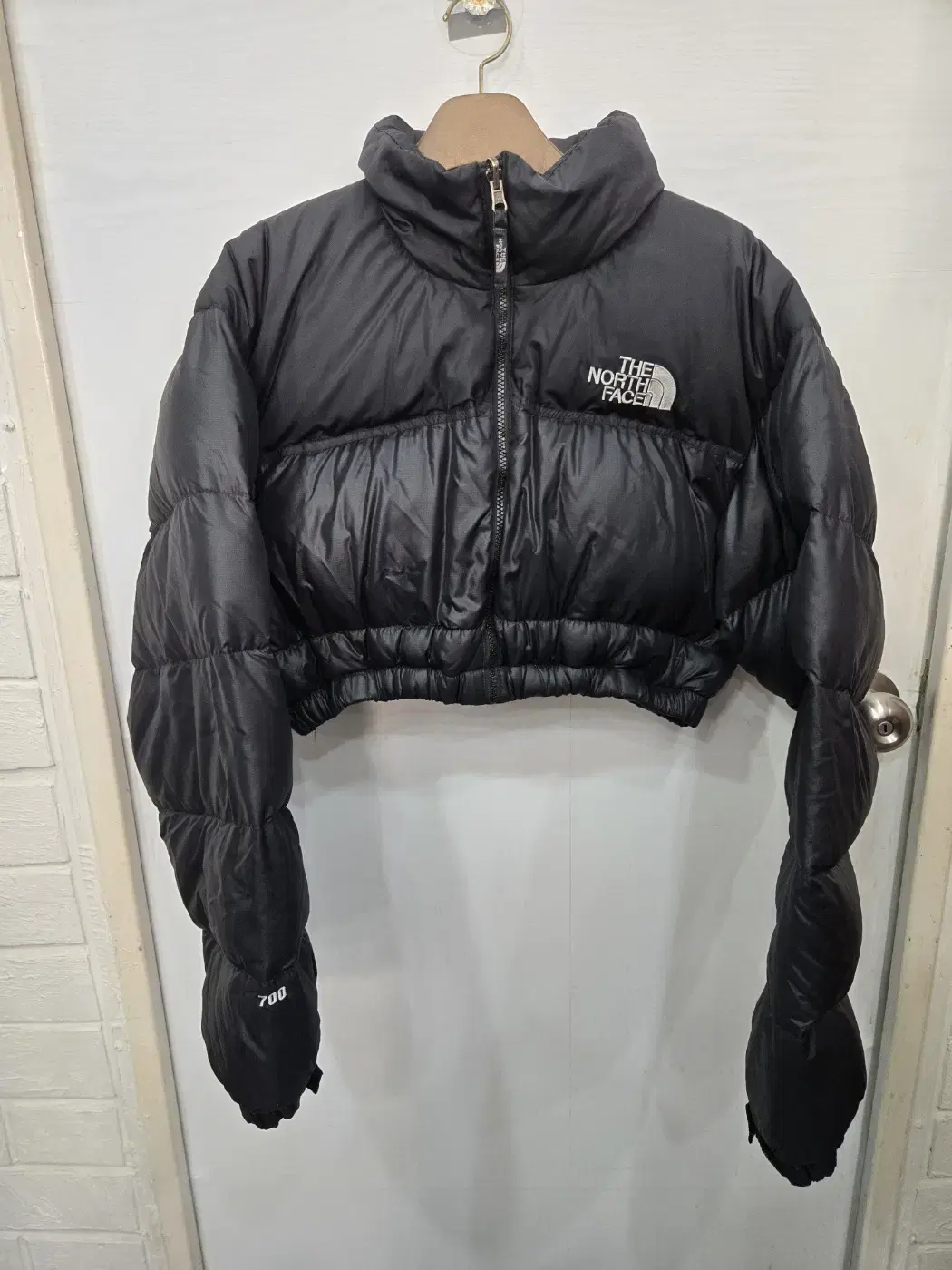 100,L )) THE NORTH FACE 노스페이스 업사이클링 숏패딩