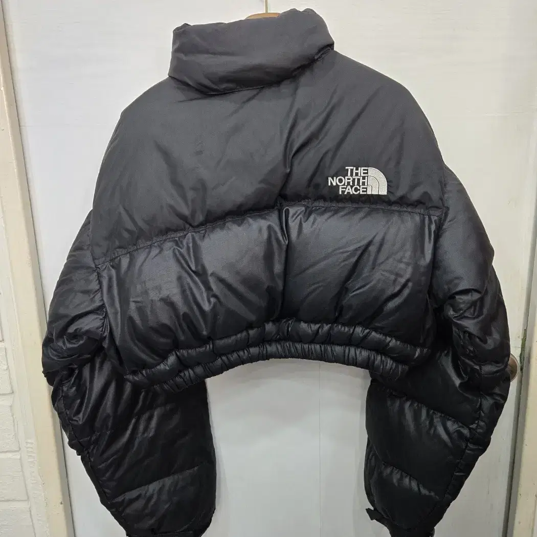 100,L )) THE NORTH FACE 노스페이스 업사이클링 숏패딩