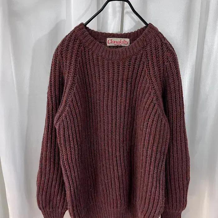 Clonakilty wool knit (made in Ireland)