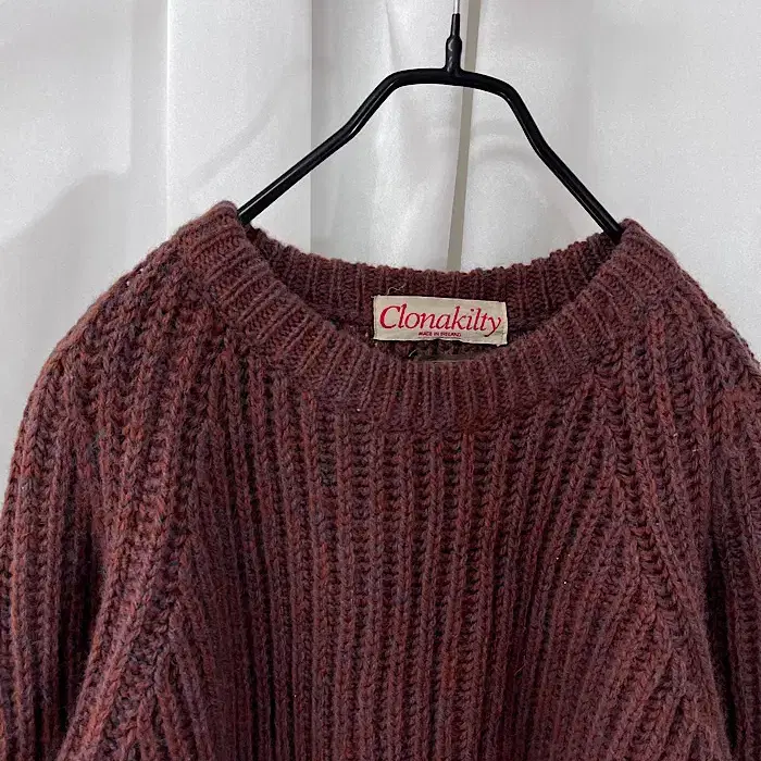 Clonakilty wool knit (made in Ireland)