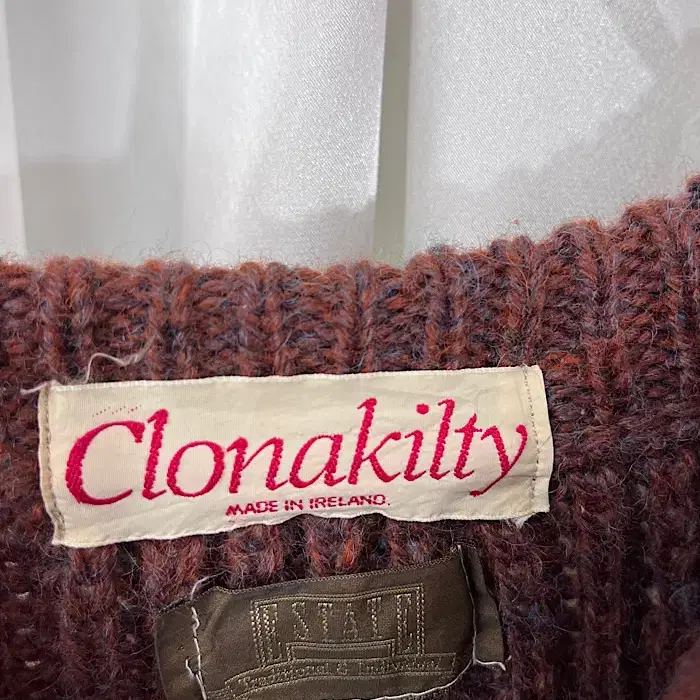 Clonakilty wool knit (made in Ireland)