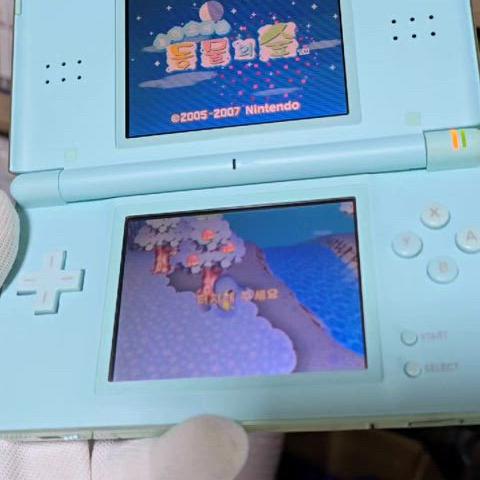 B+급 닌텐도 DS Lite DSL 아이스블루