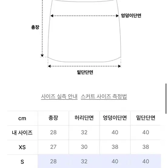 스컬프터 앙고라 마이크로 스커트(새제품)