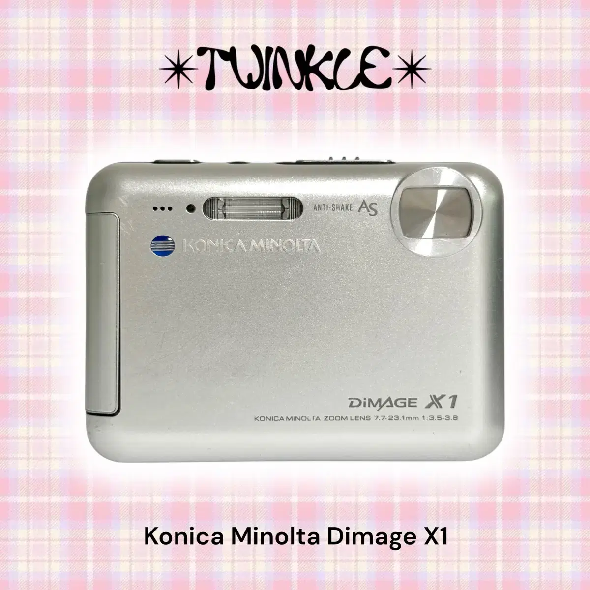 Konica Minolta 코니카 미놀타 디미지 X1