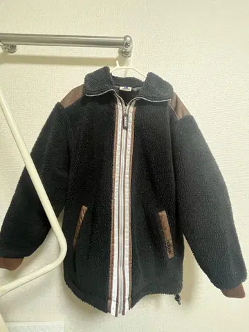 아디다스데상트 90's 빈티지 보아 자켓 블랙 레어