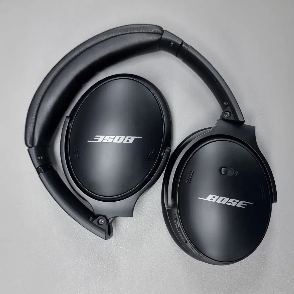 보스 QC 45 헤드셋 (Bose 헤드폰)