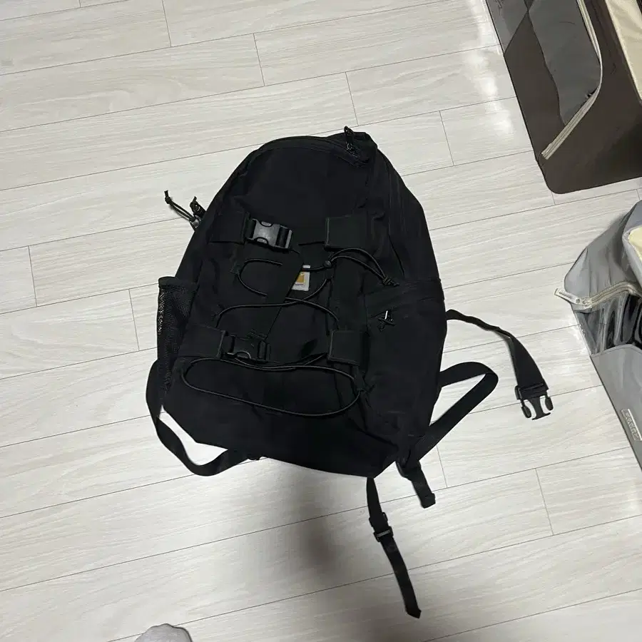 Carhartt WIP Kickflip Backpack Black (중고