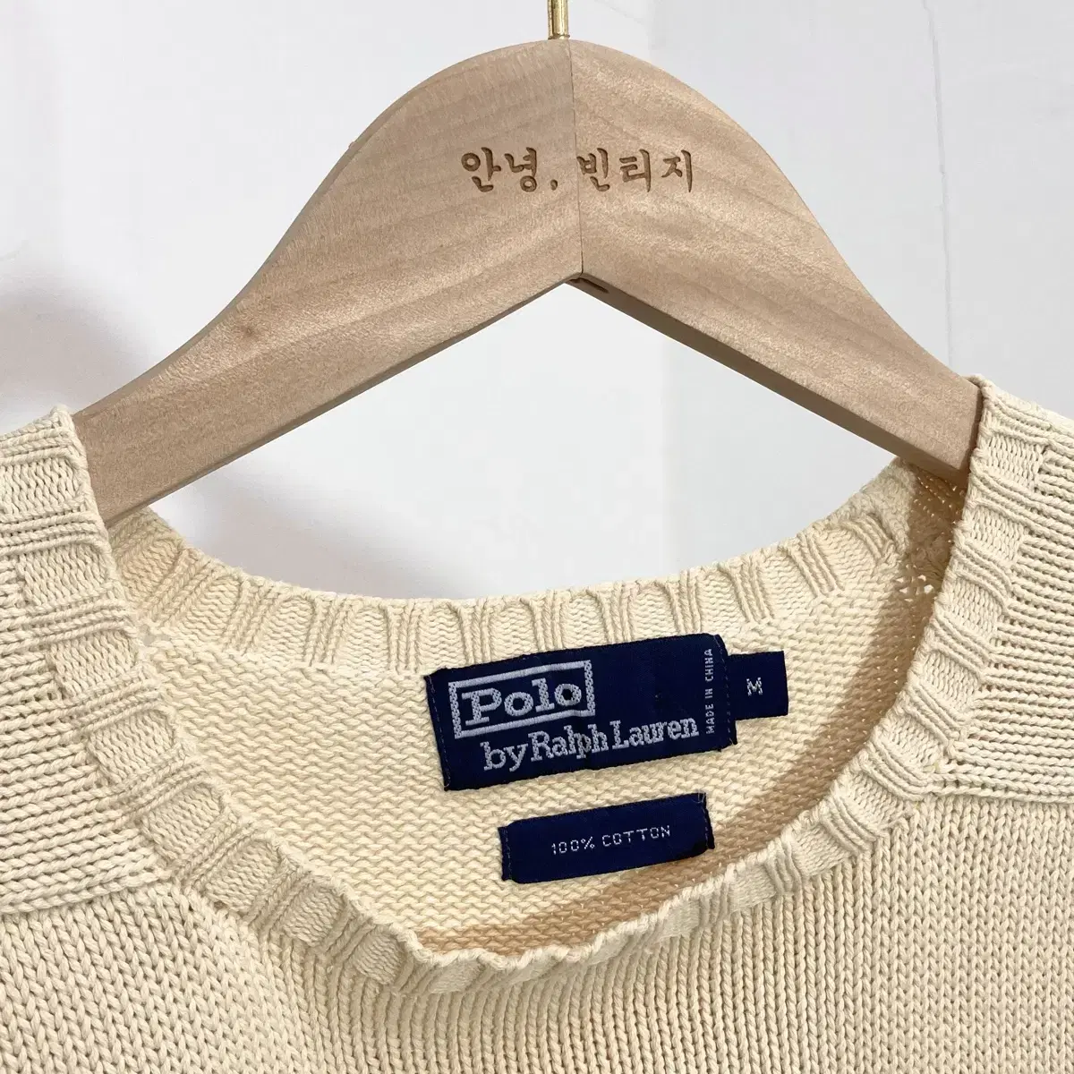 폴로 랄프로렌 니트 M(100~105) Polo Ralph Lauren