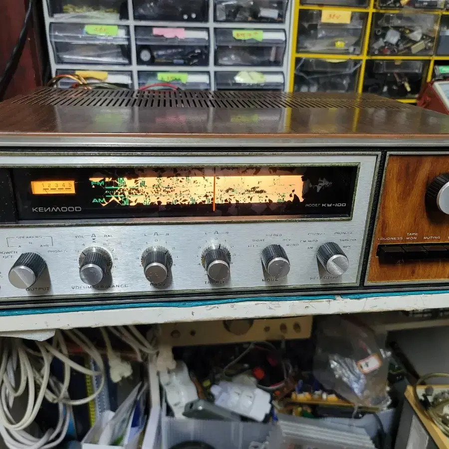 KENWOOD. KB-100 앰프  미국