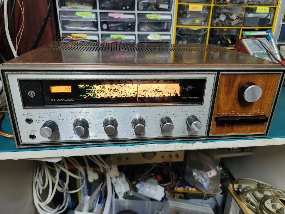 KENWOOD. KB-100 앰프  미국