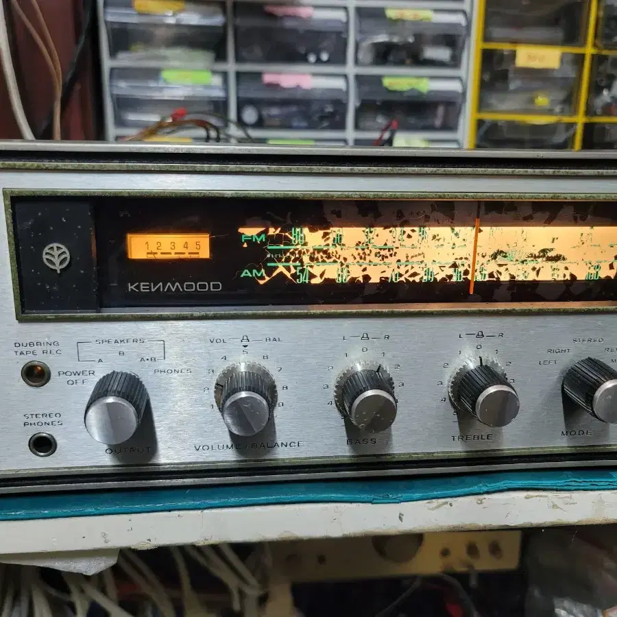 KENWOOD. KB-100 앰프  미국