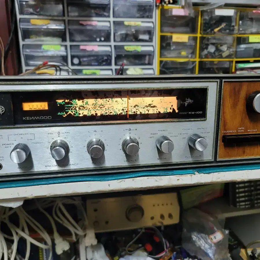 KENWOOD. KB-100 앰프  미국