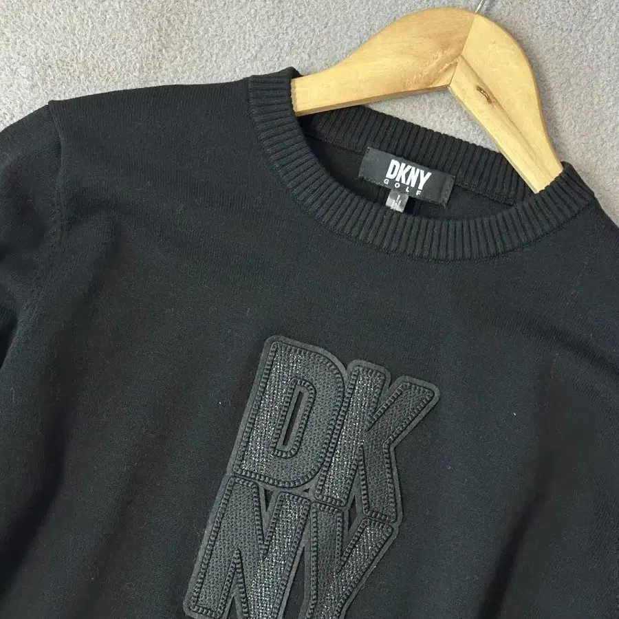 (M) DKNY 골프니트 여