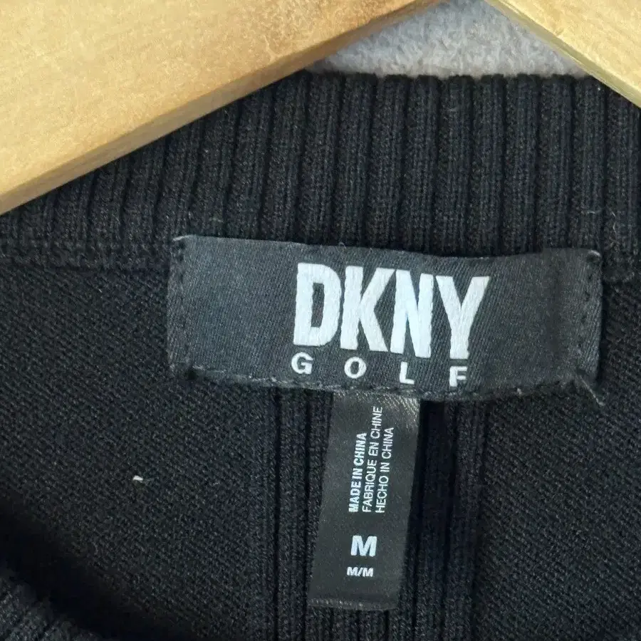 (M) DKNY 골프니트 여