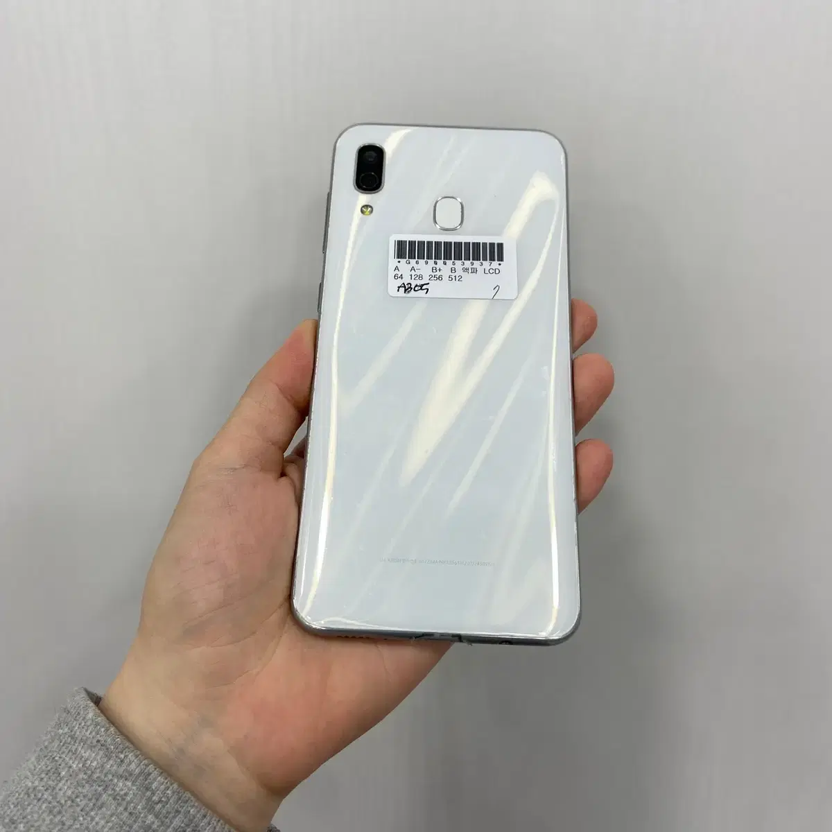 갤럭시A30 화이트 32GB 부산 중고폰 팝니다 53937