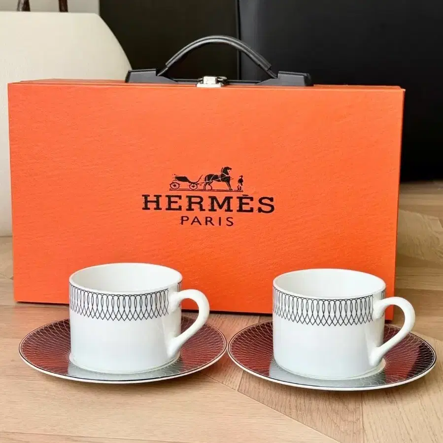 Hermes 에르메스 애프터눈 티컵 접시