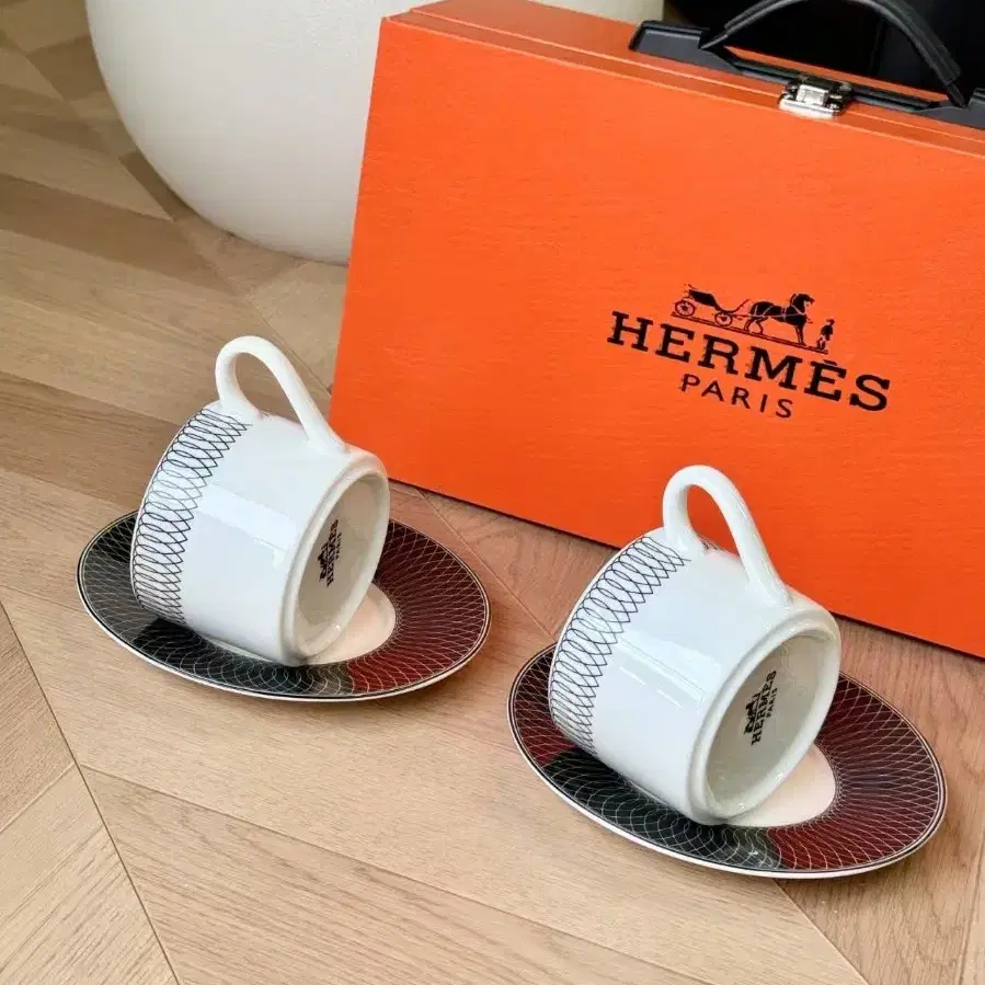 Hermes 에르메스 애프터눈 티컵 접시