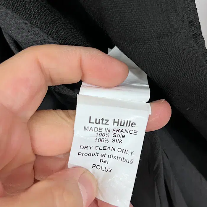 Lutz Hulle  jacket