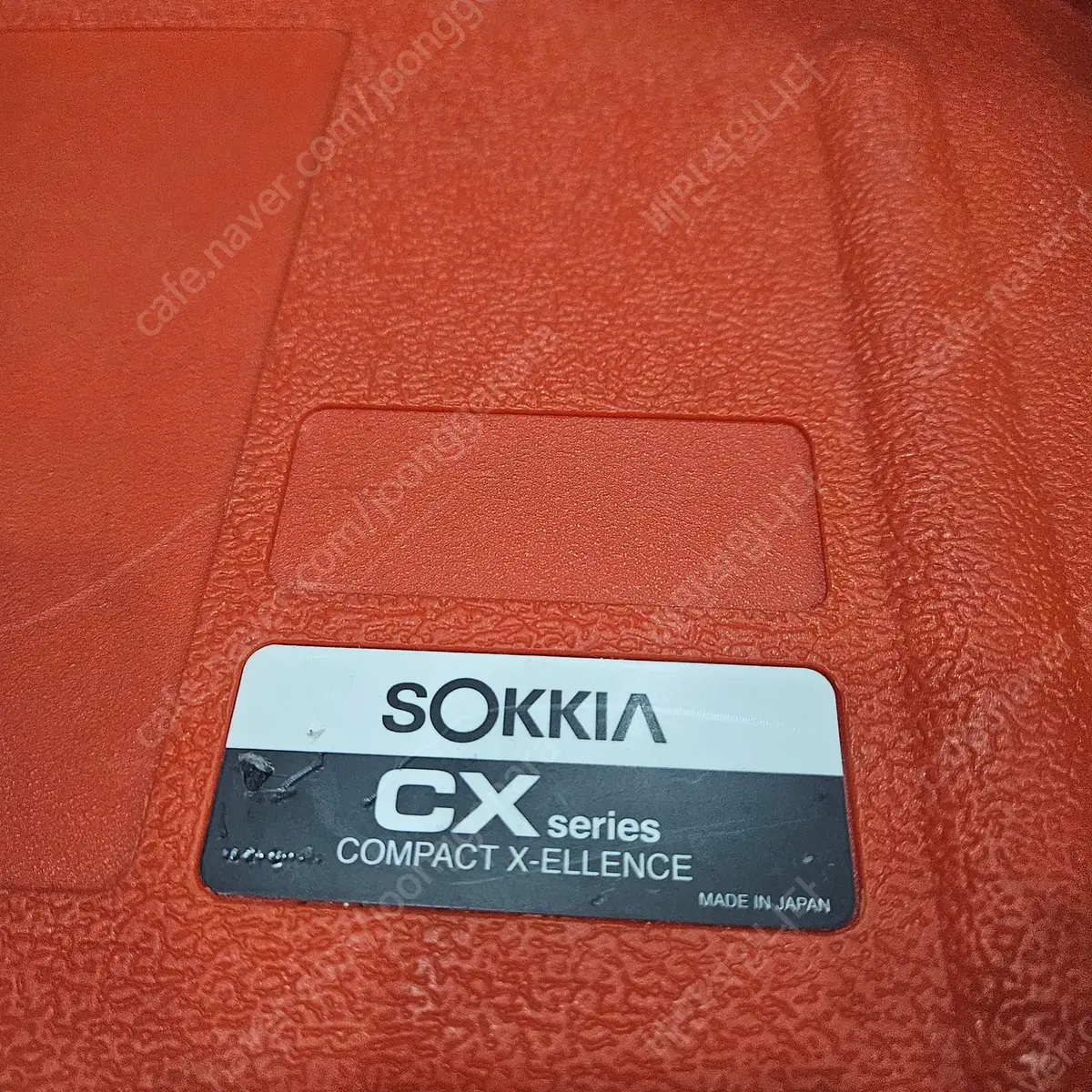 소키아 SOKKIA 광파기 CX-105 판매합니다.