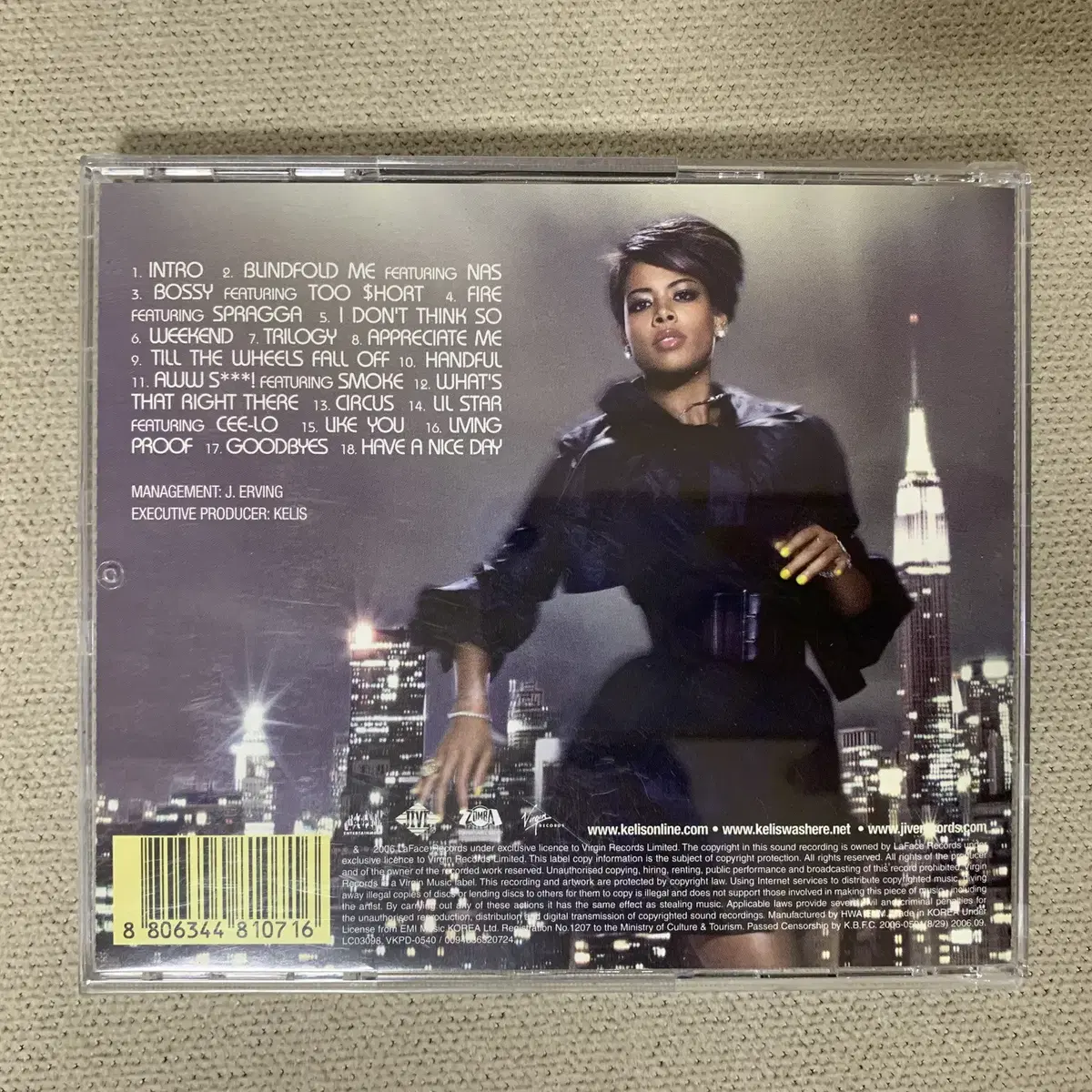 [CD] Kelis - Kelis Was Here