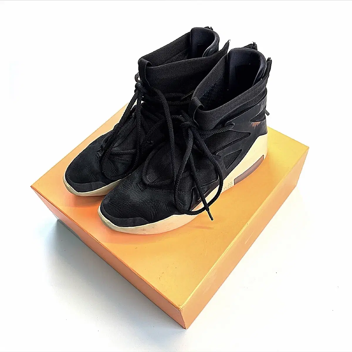 NIKE x FEAR OF GOD 1 BLACK