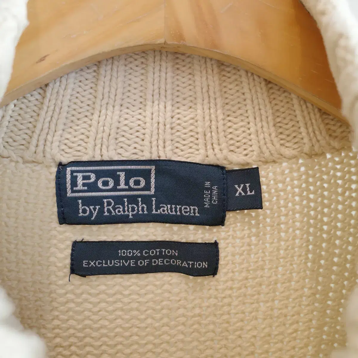 PoloRalphLauren 폴로 랄프로렌 코튼 하프집업 니트