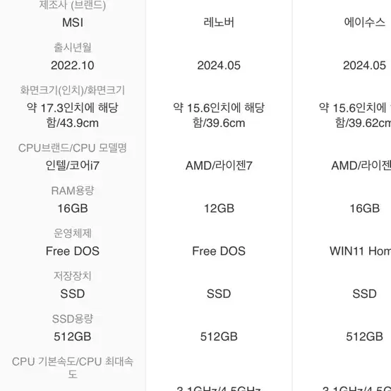 Msi 게이밍 노트북 gf76