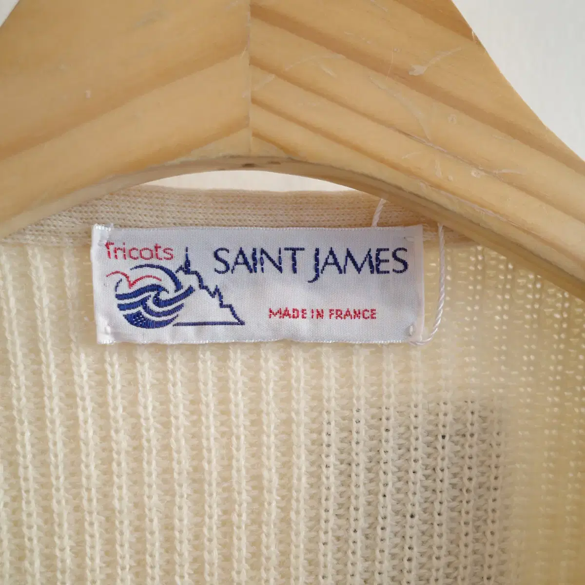 Saint James 세인트 제임스 울 가디건 (FRANCE MADE)