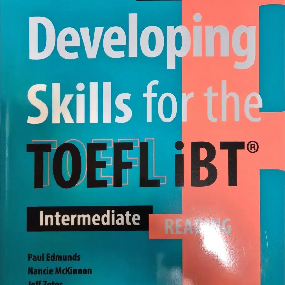 Developing Skills for the TOEFL IBT