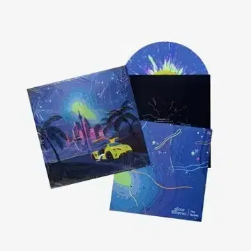 구해요) 더콰이엇 glow forever 스플래터 lp