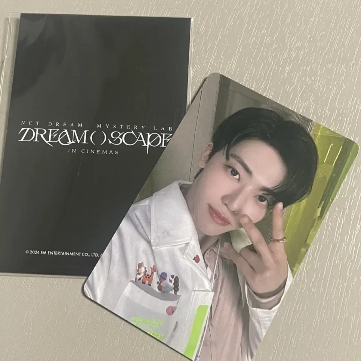 NCT Dream Show 3 CGV movie na jaemin photocard