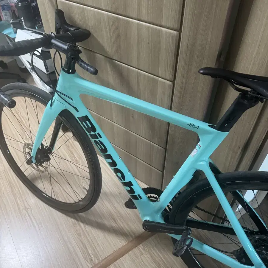 Bianchi Aria road bike