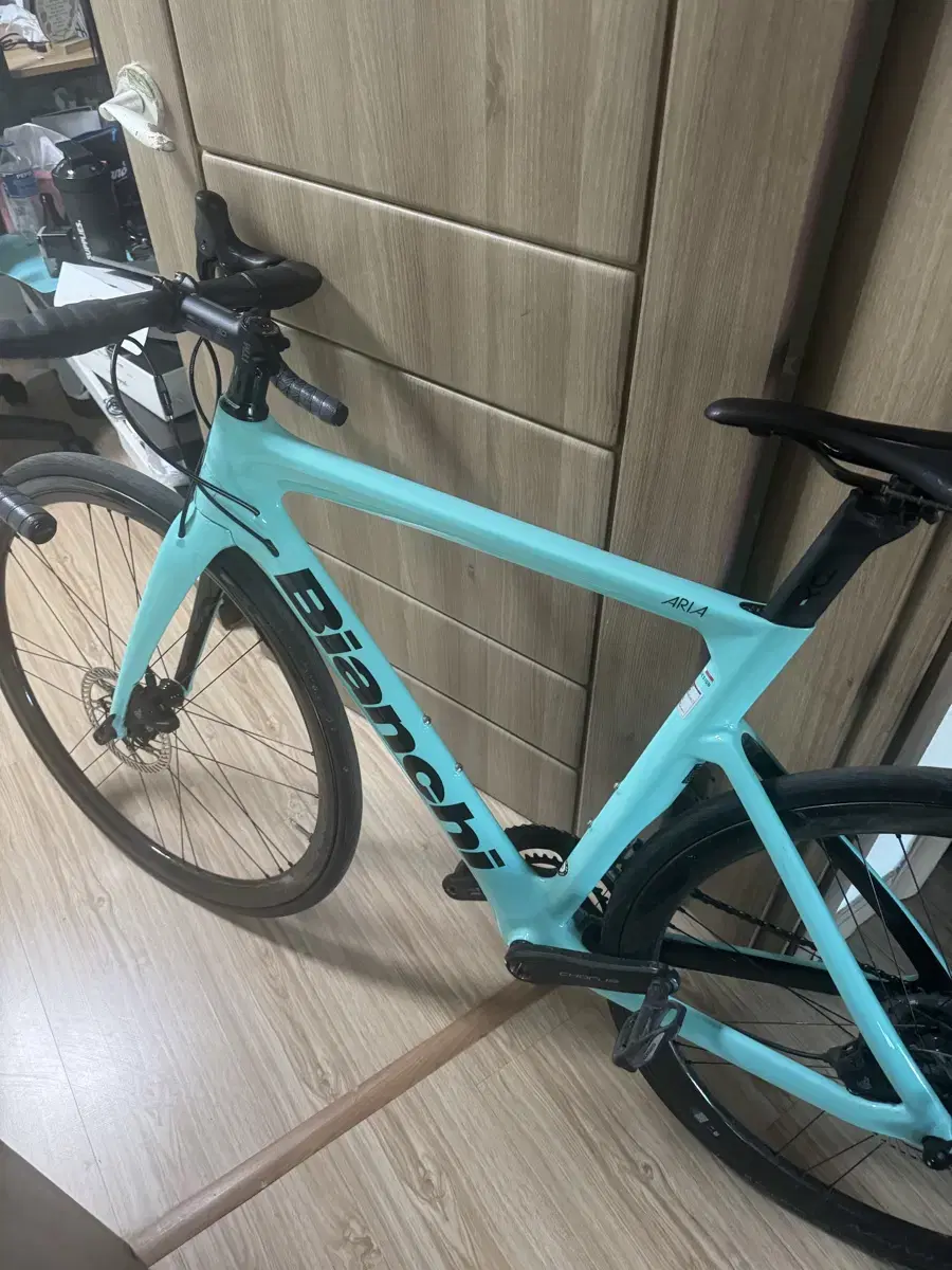 Bianchi Aria road bike