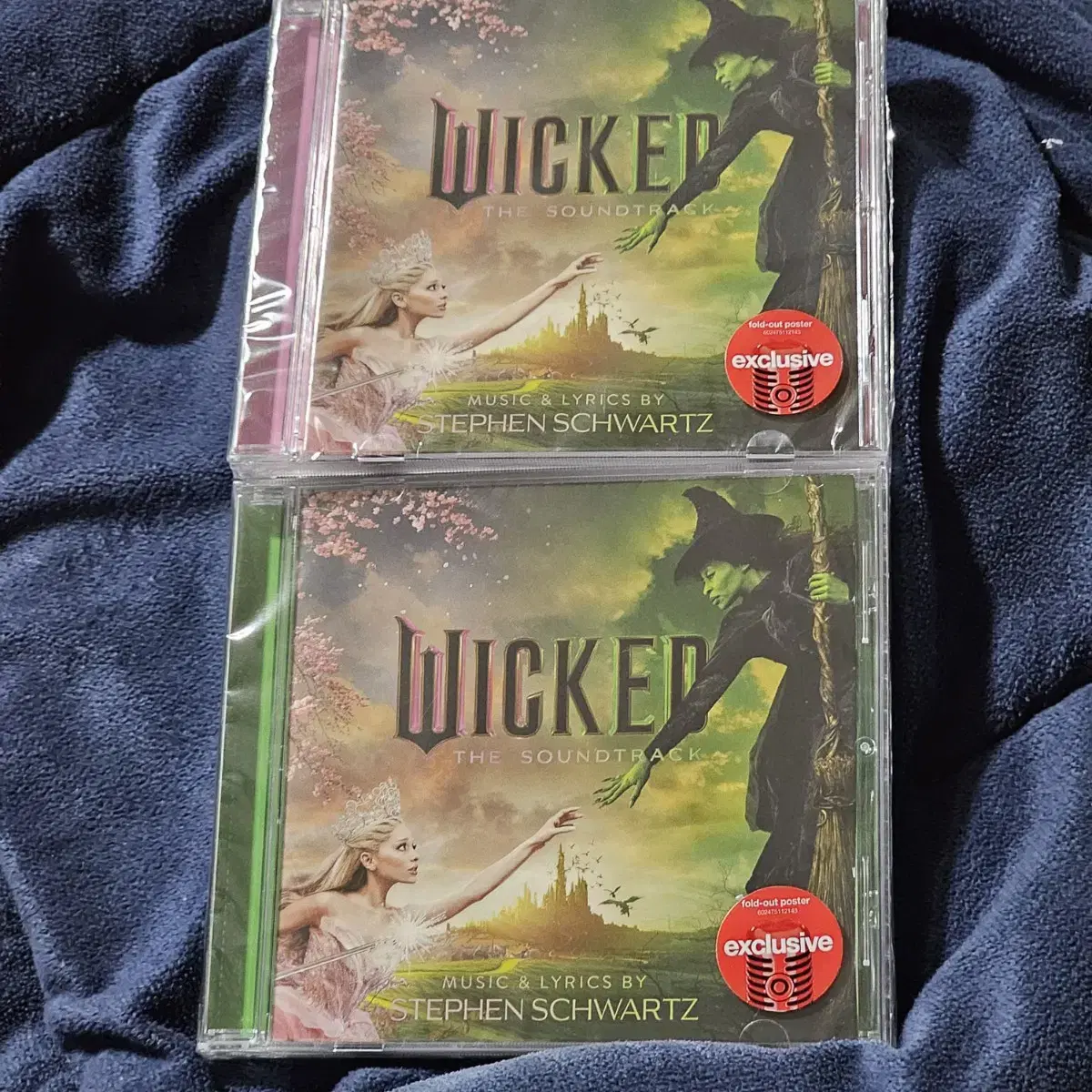 영화 위키드 WICKED OST 시디 아리아나 그란데 신시아 에리보