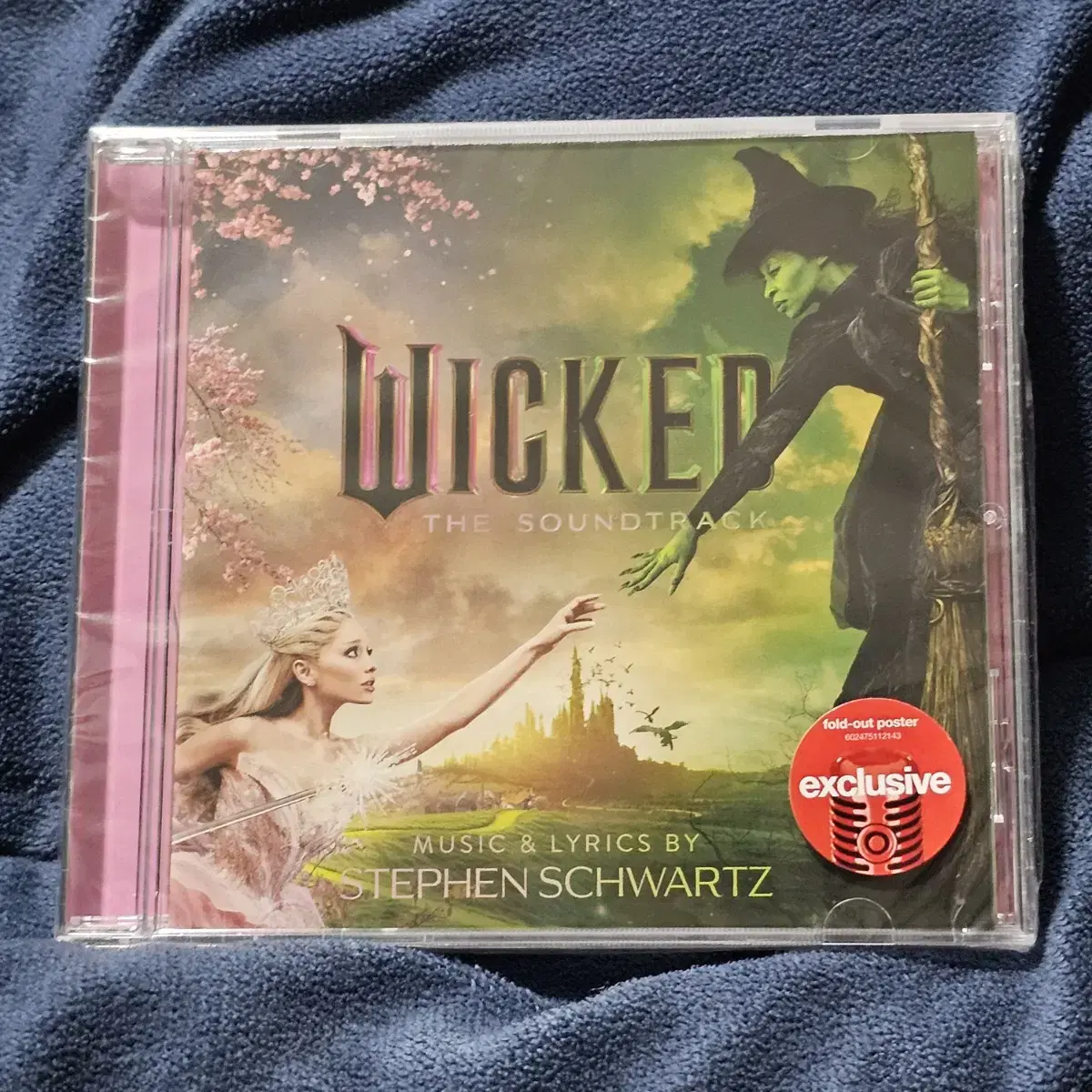 영화 위키드 WICKED OST 시디 아리아나 그란데 신시아 에리보