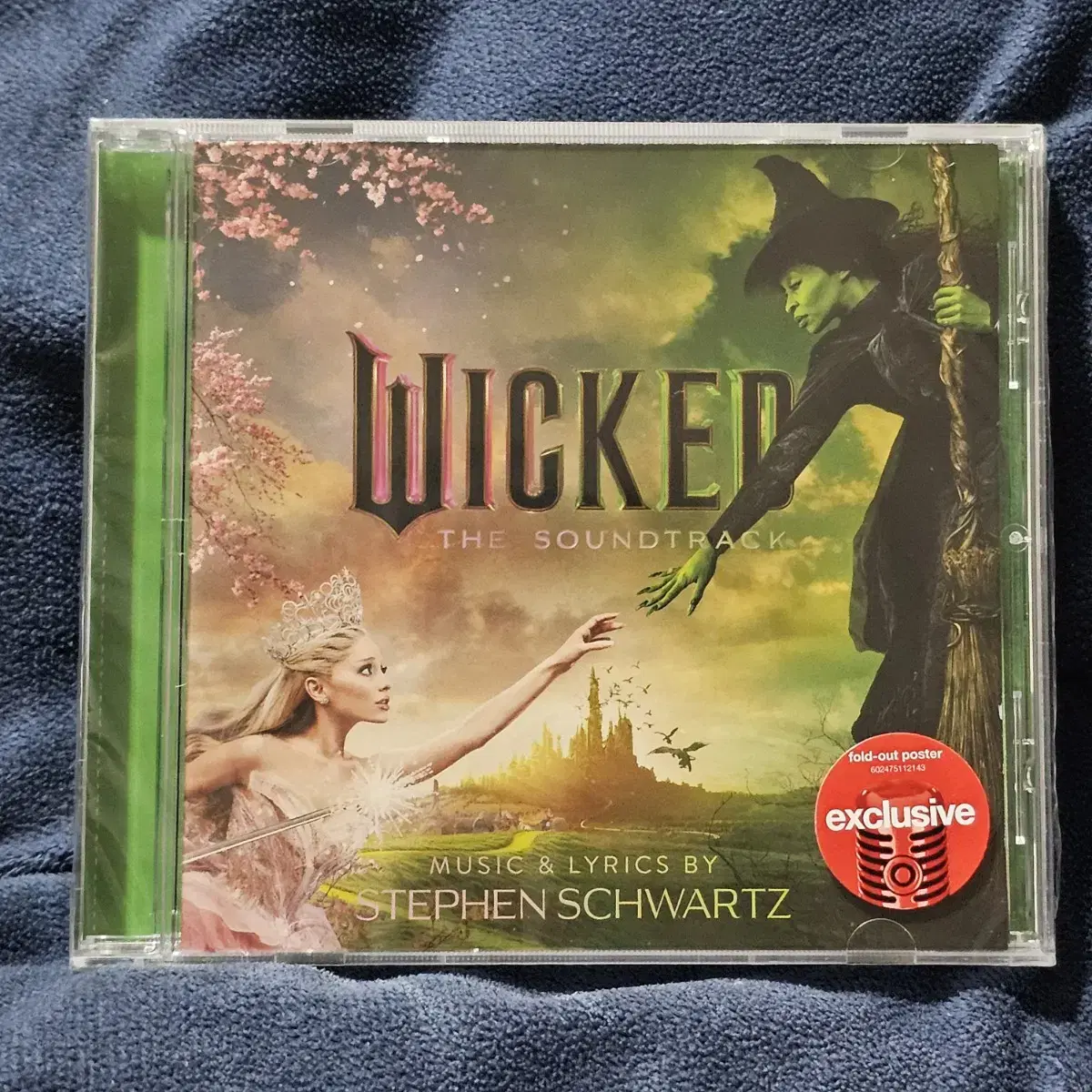 영화 위키드 WICKED OST 시디 아리아나 그란데 신시아 에리보