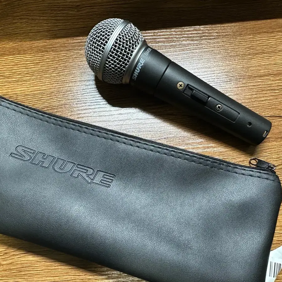 SHURE SM58 SK 마이크