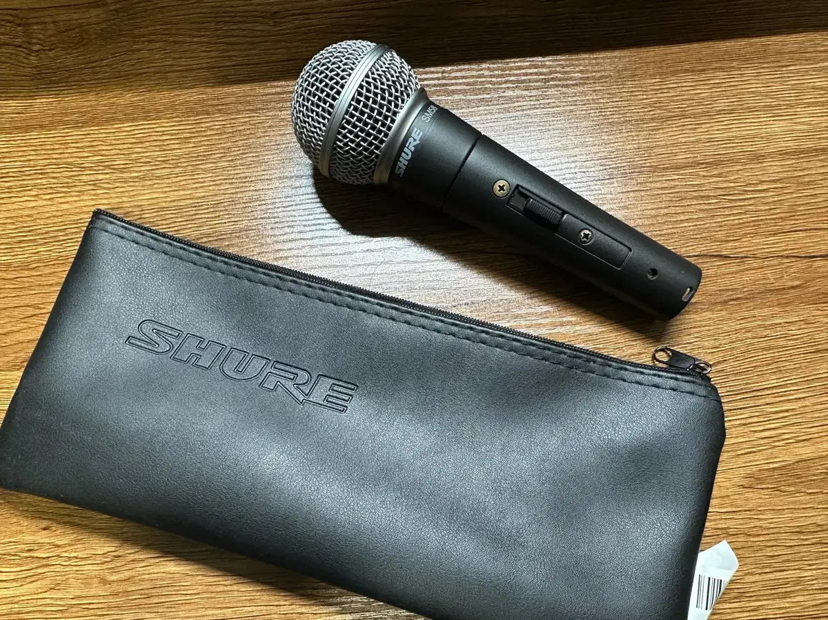 SHURE SM58 SK 마이크